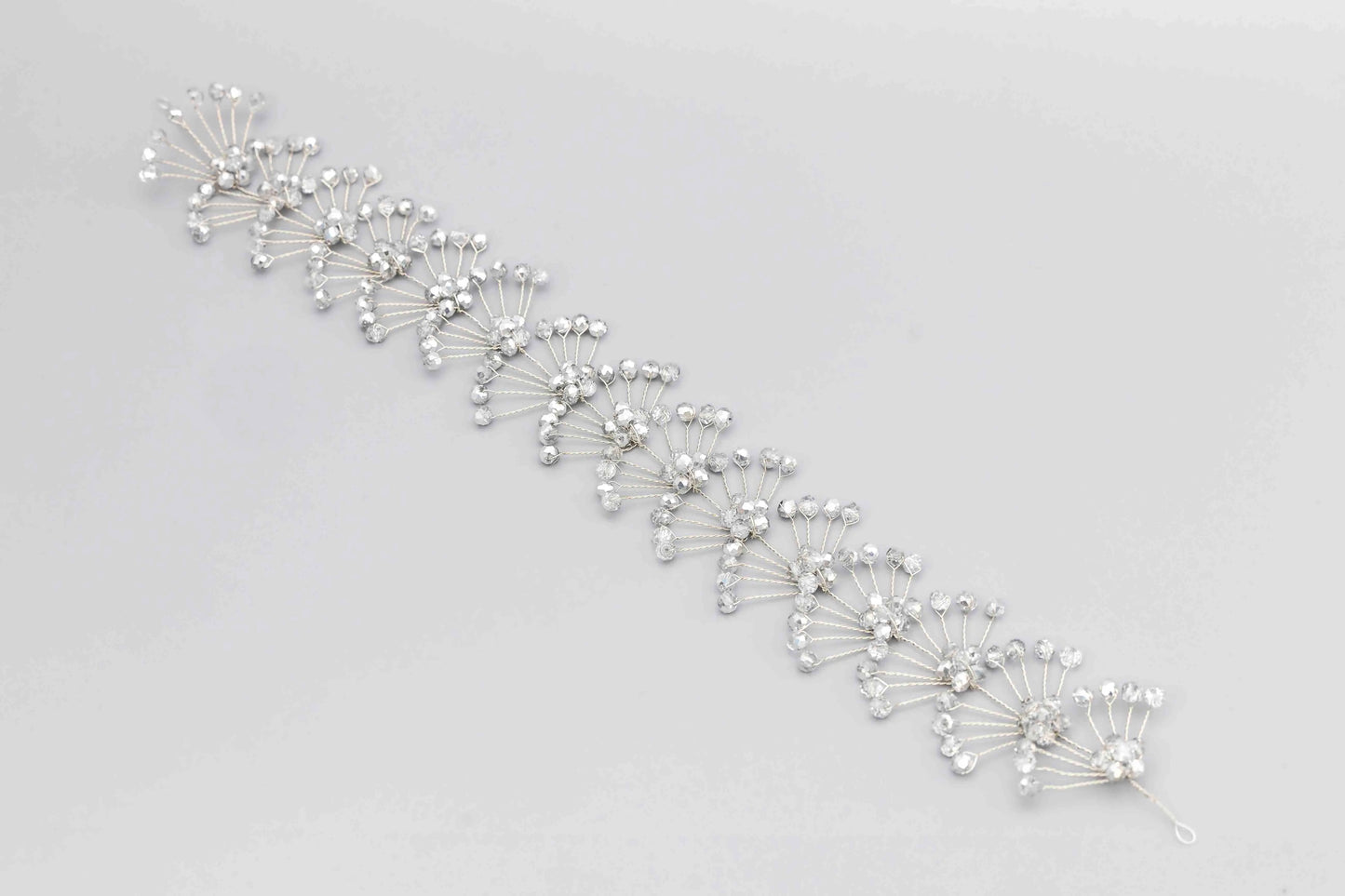 Wire Beads Hair Piece