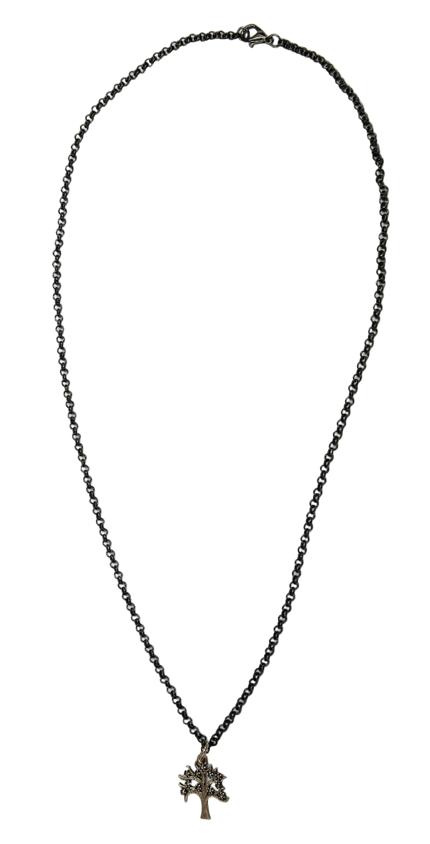 Tree of Life Sterling Silver Necklace Hey Bou