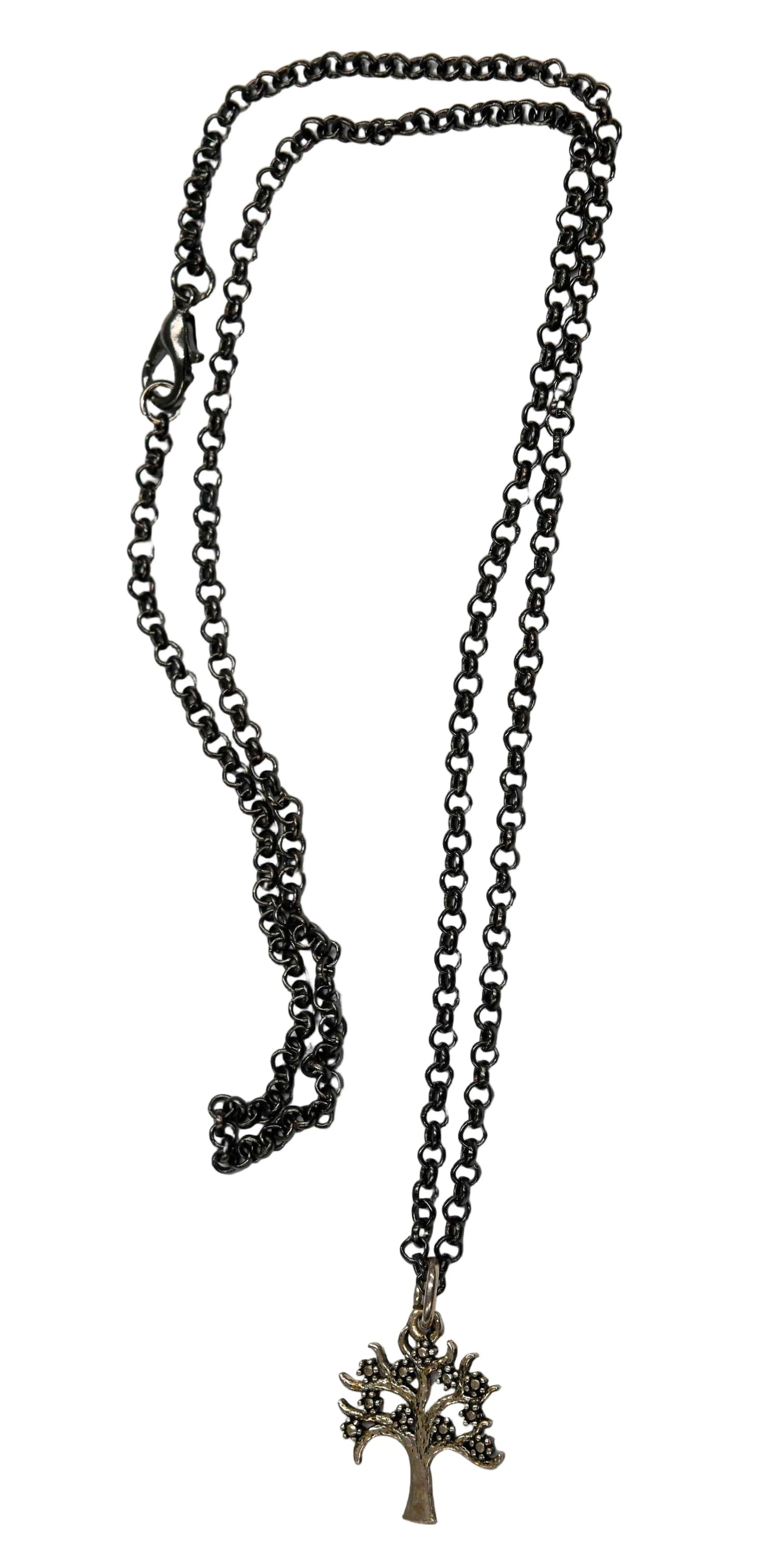 Tree of Life Sterling Silver Necklace Hey Bou