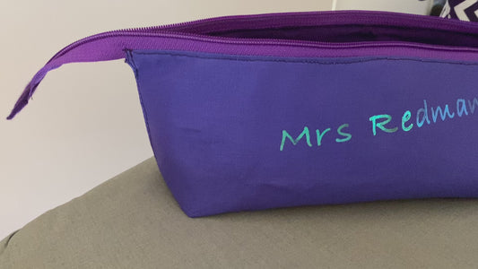 Multi-Purpose Open Single Sided Fabric Cases