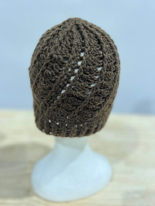 Spiral Crocheted Beanies HeyBou